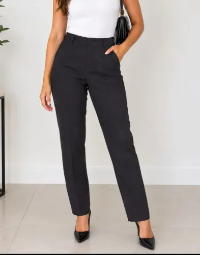 Calça Social Feminina Cortelle Cós Alto 40