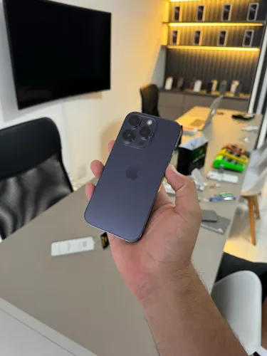 iPhone 14 pro 128 gigas com garantia 