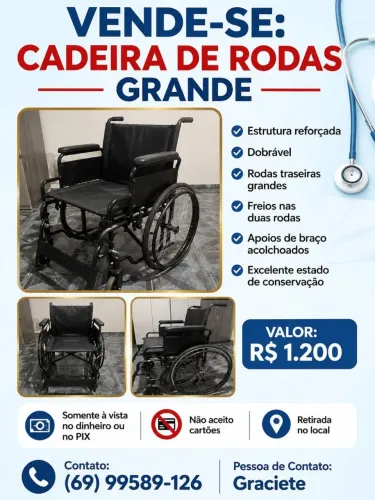 Cadeira de rodas