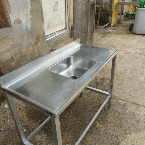 Pia inox resistente