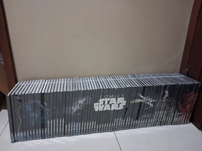 PARTE 1 STAR WARS DEAGOSTINI COLEÇÃO COMPLETA 1 ao 70