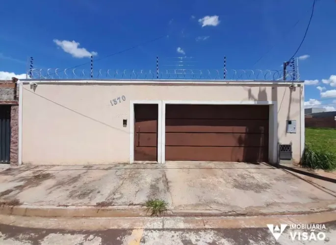 Casa a venda Parque das Laranjeiras - Uberaba