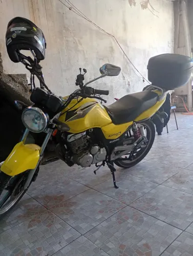 Suzuki 125 yes zerada pronta para rodar