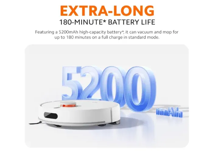 Robô Aspirador Xiaomi H40 com Base, Novo Lacrado, Loja Física, Garantia, Parcelamos