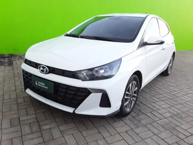 Hyundai HB20 Limited 1.0 Flex 12V Mec. 2025