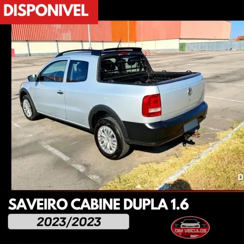 Volkswagen Saveiro Robust 1.6 Total Flex 8V CD 2023
