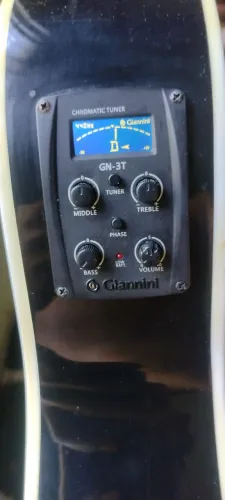 Violão Elétrico Giannini Start + Capa chma no whatsapp * Caeiras sp
