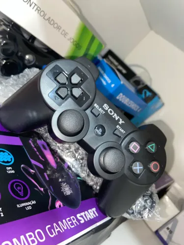 Controle ps3 padrão original (NOVO)