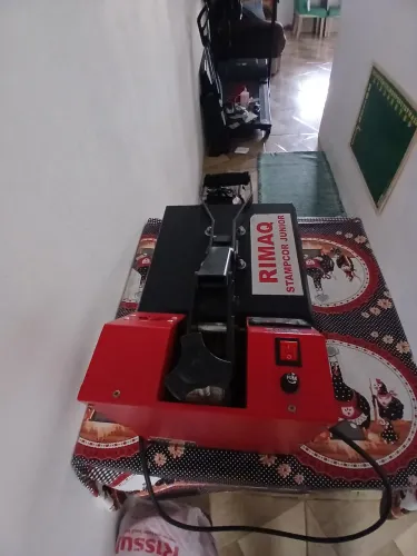 Máquina sublimação camisetas almofadas etc