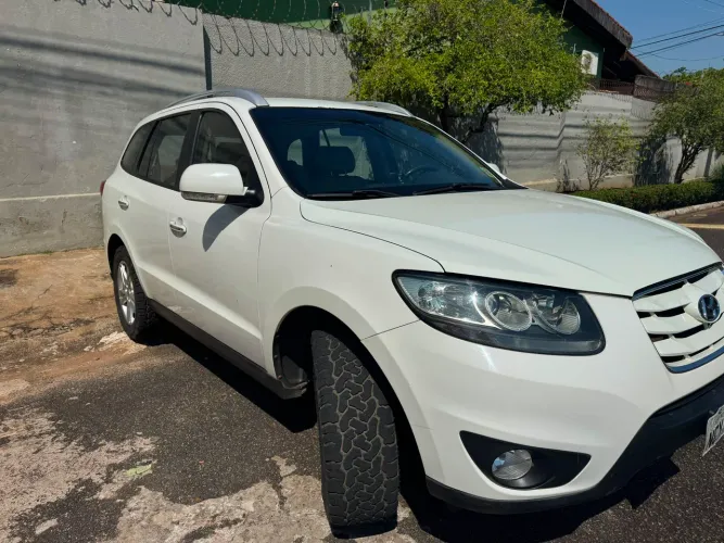 Hyundai Santa Fe GLS 3.5 V6 4X4 Tiptronic 2012