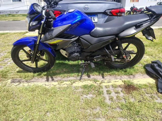 Yamaha fazer 150