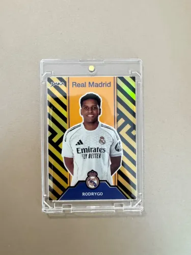 Cards Daka paralelos numerados