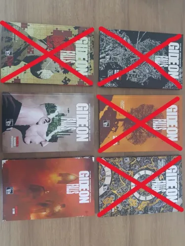 HQ Gideon Falls volume 5 e 6