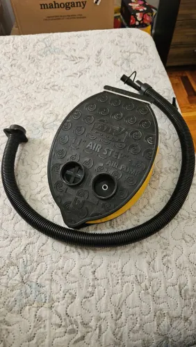 bomba de ar de pé 