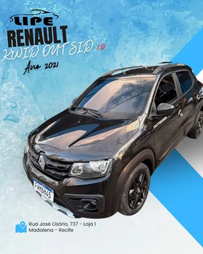 Renault Kwid Outsider 1.0 Flex 12V 5P Mec. 2021