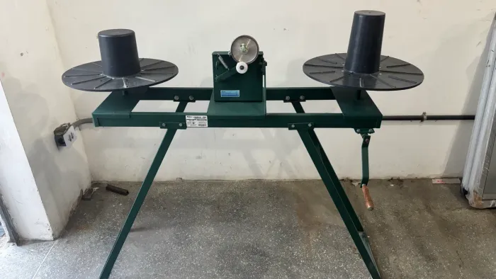 Máquina de medir fios e cabos 