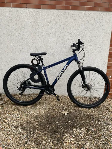 Bicicleta Mountain Bike Rava Pressure Plus 21V Aro 29 Zerada