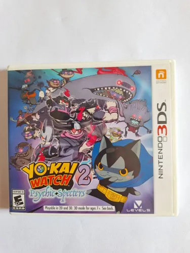 Yo-kai Warch 2 Psychic Specters