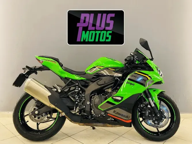 Kawasaki Ninja Zx 4R Abs 2025 Verde