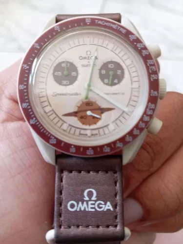 Relógio Omega Swatch 