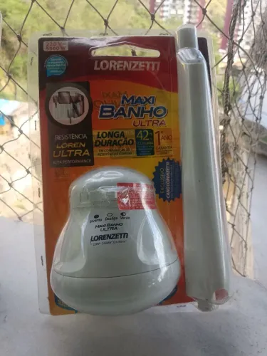 Chuveiro Lorenzetti Maxi Banho Ultra 220V 5500W Lacrado