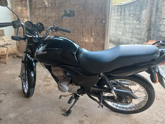 Moto fan 125 es 2009