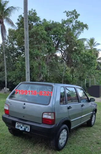 Fiat Uno Mille Celeb/celeb.econ 1.0 F.flex 4P 2008