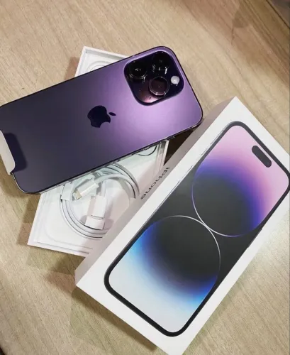 14 pro Max roxo 128 Gb 6 meses de garantia 