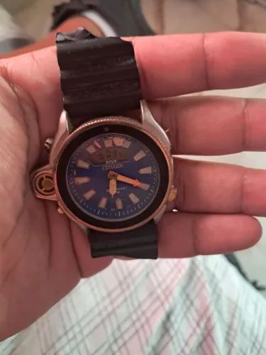 Relógio citizen eco drive