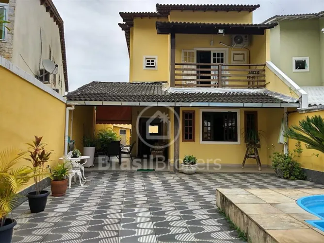 Casa de Condomínio à venda com 291,00m² e 3 quartos em Anil, Rio de Janeiro - rj