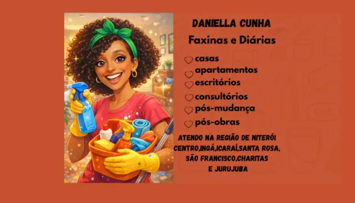 Diarista/Empregada doméstica/faxineira