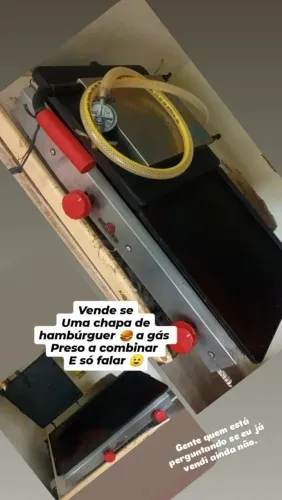 Chapa De Hambúrguer