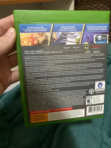 Trials fusion - jogo