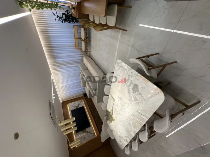 Apartamento mobiliado 3 suítes na orla do Parque Flamboyant