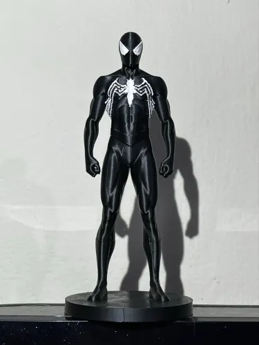 Figure Homem Aranha Simbionte (Venom Suit) - 15cm
