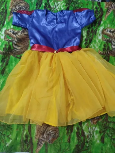 Vestido Branca de Neve infantil
