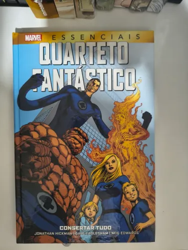 Quarteto Fantástico consertar Tudo de Jonathan Hickman