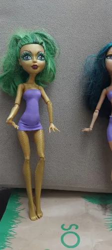 Sucata Monster High Jinafire 