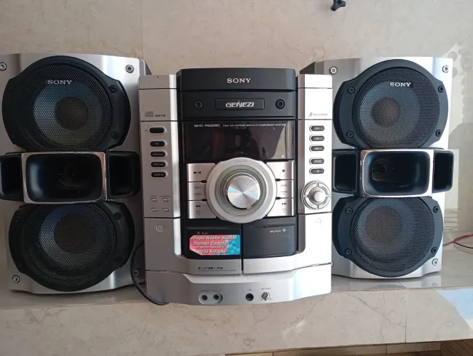 Vendo aparelho de som Sony genezi