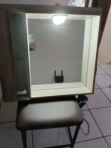 Armário de banheiro em MDF