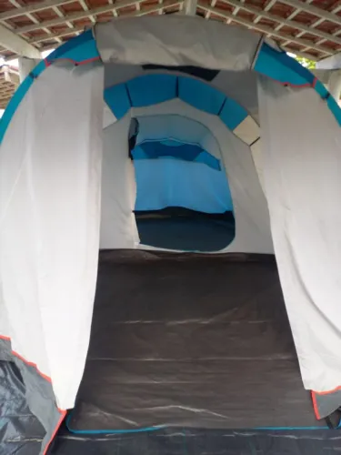 Barraca de camping