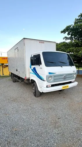 Caminhão 3/4 VW 7.90 - 1989 - Pronto para o Trabalho
