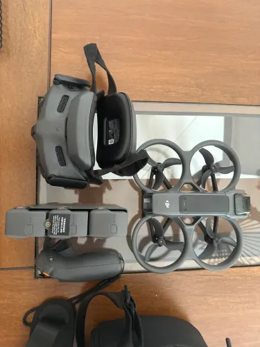 Drone dji avatar 2 novo