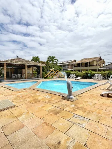 Casa de condomínio à venda em Salvador, Stella Maris, com 4 quartos, 271,00m²