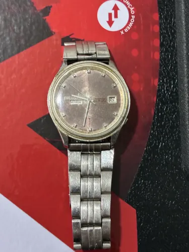 relógio vintage Seiko Sea Lion M55