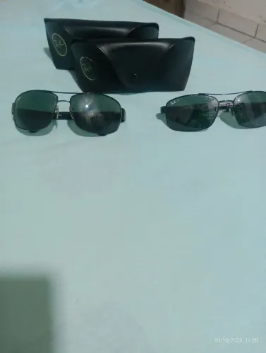 Óculos semi-novo ray-ban