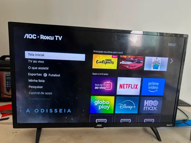 TV 32? Smart LED Noc - roku TV