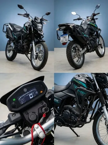 Yamaha Crosser 150 S ABS 2026 - ZERADA (Apenas 185 km rodados!)<br>