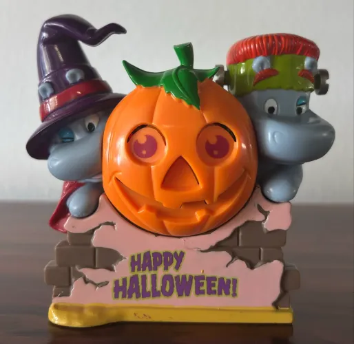 Kinder ovo máxi happy hippos Halloween