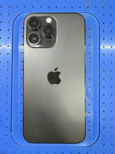 Carcaça iPhone 14 Pró Max PRETO ORIGINAL!